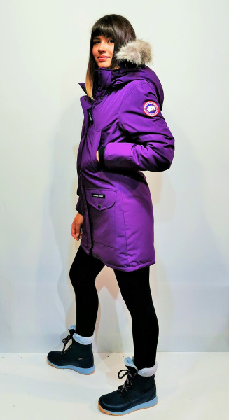 Пуховик Trillium Parka (; L; White)